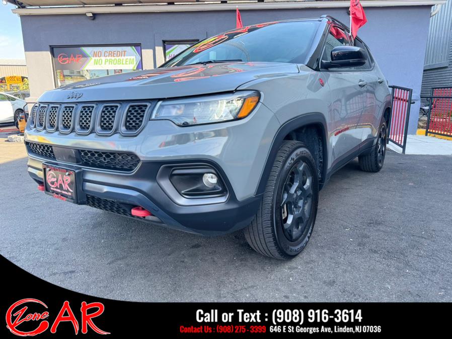 2023 Jeep Compass Trailhawk 4x4, available for sale in Linden, New Jersey | Car Zone. Linden, New Jersey 2023 Jeep Compass Trailhawk 4x4, available for sale in Linden, New Jersey | Car Zone. Linden, New Jersey