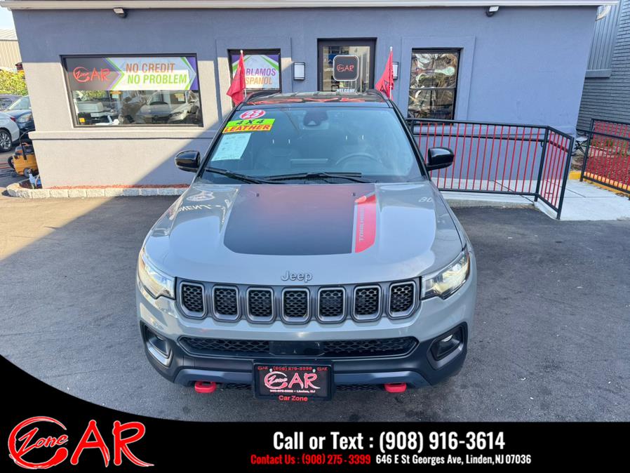 2023 Jeep Compass Trailhawk 4x4, available for sale in Linden, New Jersey | Car Zone. Linden, New Jersey 2023 Jeep Compass Trailhawk 4x4, available for sale in Linden, New Jersey | Car Zone. Linden, New Jersey