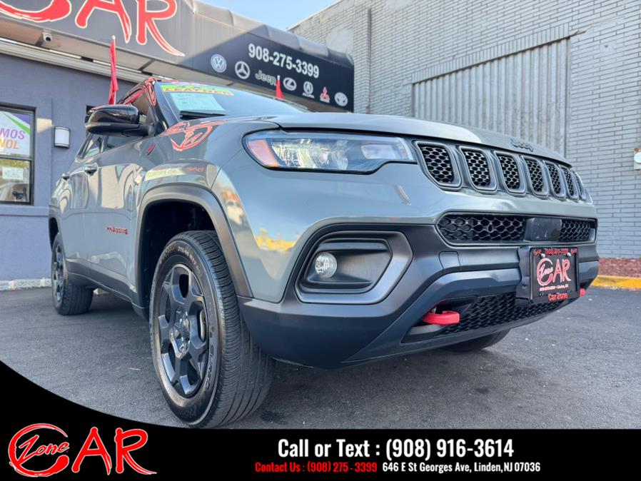 2023 Jeep Compass Trailhawk 4x4, available for sale in Linden, New Jersey | Car Zone. Linden, New Jersey 2023 Jeep Compass Trailhawk 4x4, available for sale in Linden, New Jersey | Car Zone. Linden, New Jersey