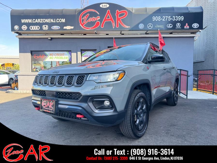 2023 Jeep Compass Trailhawk 4x4, available for sale in Linden, New Jersey | Car Zone. Linden, New Jersey 2023 Jeep Compass Trailhawk 4x4, available for sale in Linden, New Jersey | Car Zone. Linden, New Jersey