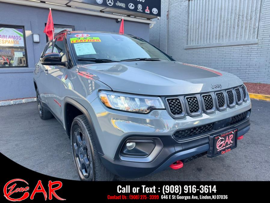 2023 Jeep Compass Trailhawk 4x4, available for sale in Linden, New Jersey | Car Zone. Linden, New Jersey 2023 Jeep Compass Trailhawk 4x4, available for sale in Linden, New Jersey | Car Zone. Linden, New Jersey