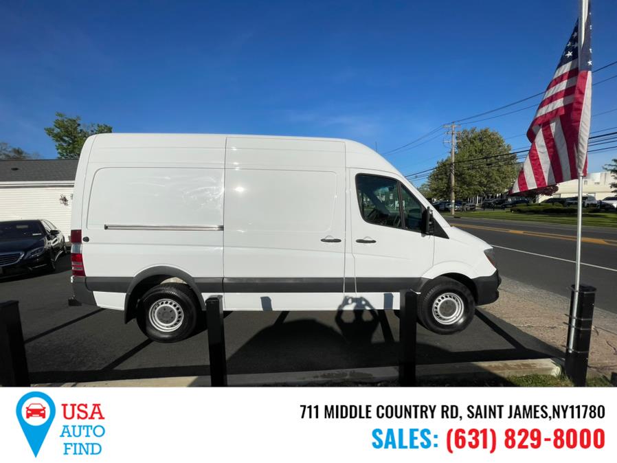 2017 Mercedes-Benz Sprinter Cargo Van 2500 Standard Roof V6 144" Worker RWD, available for sale in Saint James, New York | USA Auto Find. Saint James, New York 2017 Mercedes-Benz Sprinter Cargo Van 2500 Standard Roof V6 144" Worker RWD, available for sale in Saint James, New York | USA Auto Find. Saint James, New York