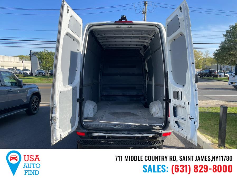 2017 Mercedes-Benz Sprinter Cargo Van 2500 Standard Roof V6 144" Worker RWD, available for sale in Saint James, New York | USA Auto Find. Saint James, New York 2017 Mercedes-Benz Sprinter Cargo Van 2500 Standard Roof V6 144" Worker RWD, available for sale in Saint James, New York | USA Auto Find. Saint James, New York