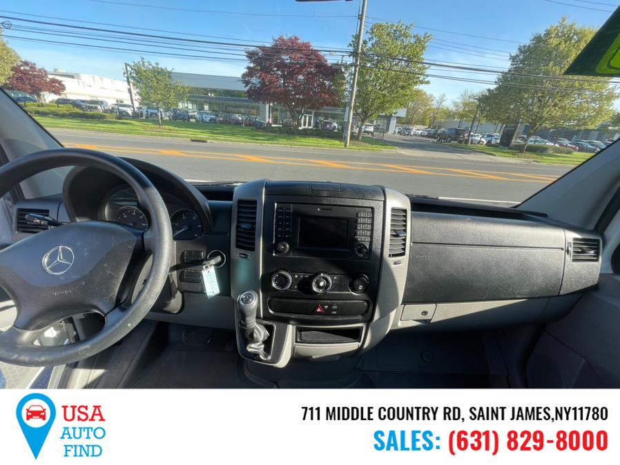 2017 Mercedes-Benz Sprinter Cargo Van 2500 Standard Roof V6 144" Worker RWD, available for sale in Saint James, New York | USA Auto Find. Saint James, New York 2017 Mercedes-Benz Sprinter Cargo Van 2500 Standard Roof V6 144" Worker RWD, available for sale in Saint James, New York | USA Auto Find. Saint James, New York