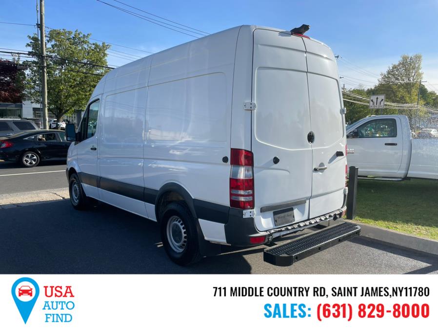 2017 Mercedes-Benz Sprinter Cargo Van 2500 Standard Roof V6 144" Worker RWD, available for sale in Saint James, New York | USA Auto Find. Saint James, New York 2017 Mercedes-Benz Sprinter Cargo Van 2500 Standard Roof V6 144" Worker RWD, available for sale in Saint James, New York | USA Auto Find. Saint James, New York