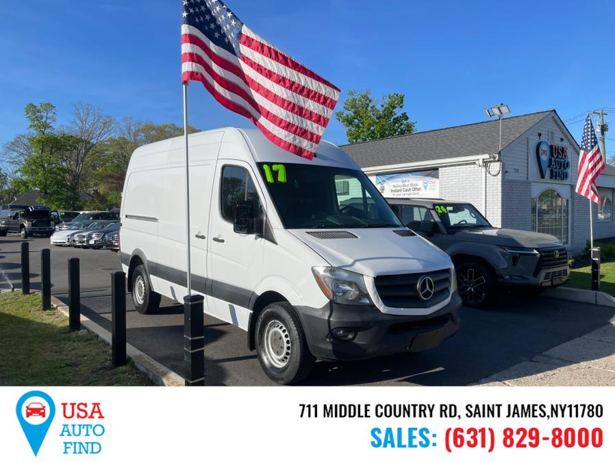 Used 2017 Mercedes-Benz Sprinter Cargo Van in Saint James, New York | USA Auto Find. Saint James, New York