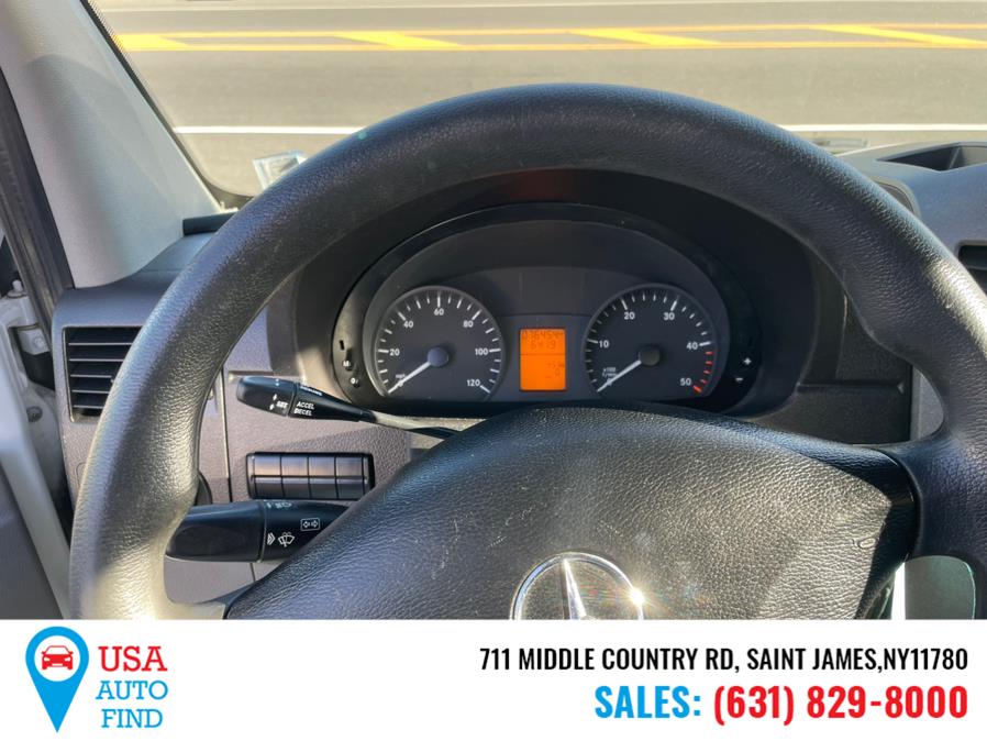 2017 Mercedes-Benz Sprinter Cargo Van 2500 Standard Roof V6 144" Worker RWD, available for sale in Saint James, New York | USA Auto Find. Saint James, New York 2017 Mercedes-Benz Sprinter Cargo Van 2500 Standard Roof V6 144" Worker RWD, available for sale in Saint James, New York | USA Auto Find. Saint James, New York