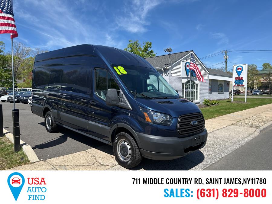 Used 2018 Ford Transit Van in Saint James, New York | USA Auto Find. Saint James, New York