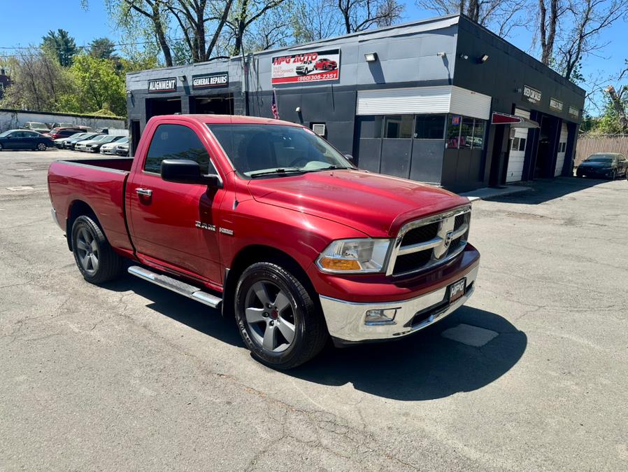 2010 Dodge Ram 1500 4WD Reg Cab 120.5" SLT, available for sale in Hartford, Connecticut | HPG Auto Sales LLC. Hartford, Connecticut 2010 Dodge Ram 1500 4WD Reg Cab 120.5" SLT, available for sale in Hartford, Connecticut | HPG Auto Sales LLC. Hartford, Connecticut