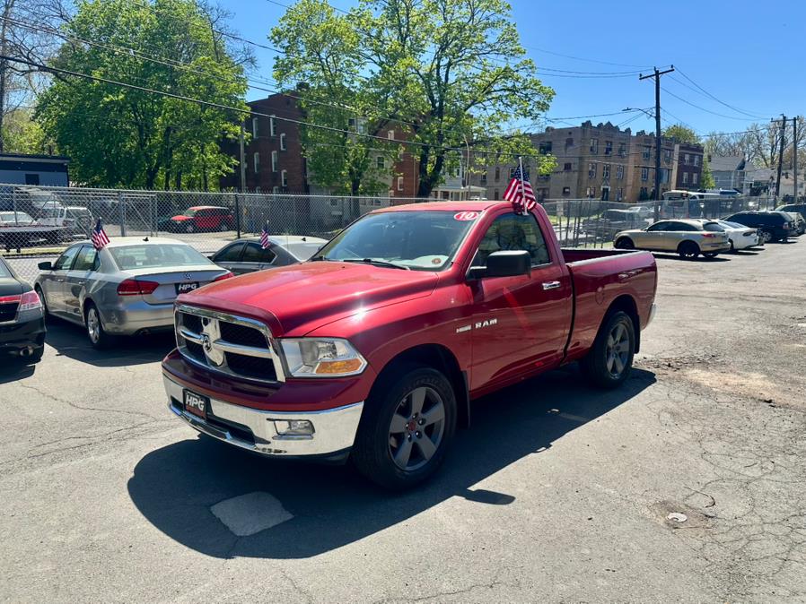 2010 Dodge Ram 1500 4WD Reg Cab 120.5" SLT, available for sale in Hartford, Connecticut | HPG Auto Sales LLC. Hartford, Connecticut 2010 Dodge Ram 1500 4WD Reg Cab 120.5" SLT, available for sale in Hartford, Connecticut | HPG Auto Sales LLC. Hartford, Connecticut