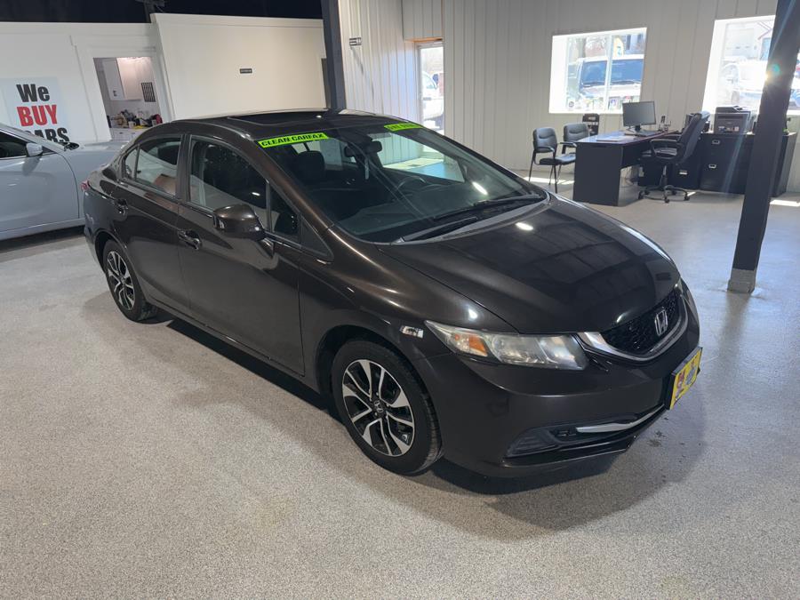 2013 Honda Civic Sdn 4dr Auto EX, available for sale in Pittsfield, Maine | Maine Central Motors. Pittsfield, Maine 2013 Honda Civic Sdn 4dr Auto EX, available for sale in Pittsfield, Maine | Maine Central Motors. Pittsfield, Maine