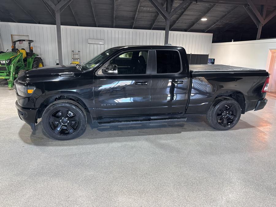 2022 Ram 1500 Big Horn 4x4 Quad Cab 6''4" Box, available for sale in Pittsfield, Maine | Maine Central Motors. Pittsfield, Maine 2022 Ram 1500 Big Horn 4x4 Quad Cab 6''4" Box, available for sale in Pittsfield, Maine | Maine Central Motors. Pittsfield, Maine