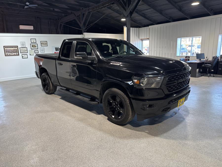 2022 Ram 1500 Big Horn 4x4 Quad Cab 6''4" Box, available for sale in Pittsfield, Maine | Maine Central Motors. Pittsfield, Maine 2022 Ram 1500 Big Horn 4x4 Quad Cab 6''4" Box, available for sale in Pittsfield, Maine | Maine Central Motors. Pittsfield, Maine