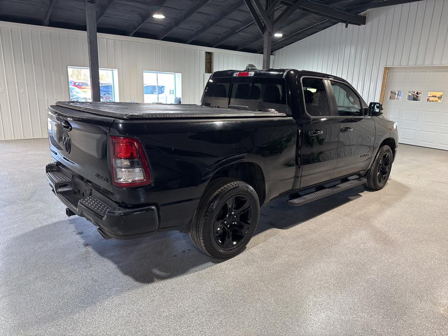 2022 Ram 1500 Big Horn 4x4 Quad Cab 6''4" Box, available for sale in Pittsfield, Maine | Maine Central Motors. Pittsfield, Maine 2022 Ram 1500 Big Horn 4x4 Quad Cab 6''4" Box, available for sale in Pittsfield, Maine | Maine Central Motors. Pittsfield, Maine