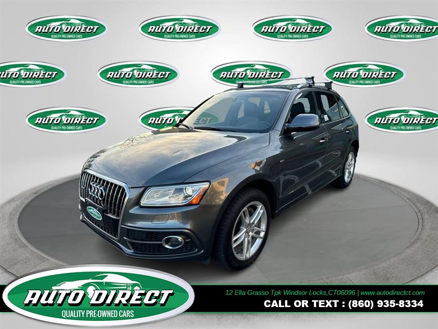 Used 2017 Audi Q5 in Windsor Locks, Connecticut | Auto Direct LLC. Windsor Locks, Connecticut