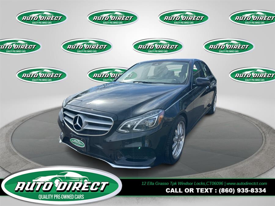 Used 2016 Mercedes-Benz E-Class in Windsor Locks, Connecticut | Auto Direct LLC. Windsor Locks, Connecticut