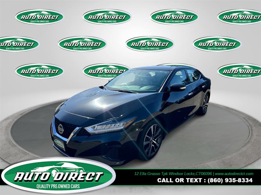 Used 2019 Nissan Maxima in Windsor Locks, Connecticut | Auto Direct LLC. Windsor Locks, Connecticut