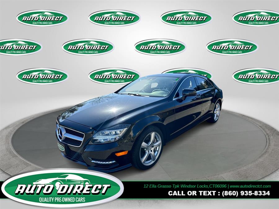 Used 2014 Mercedes-Benz CLS-Class in Windsor Locks, Connecticut | Auto Direct LLC. Windsor Locks, Connecticut