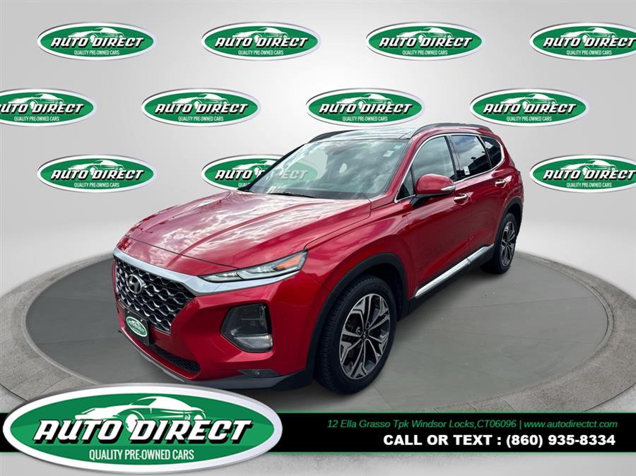 Used 2020 Hyundai Santa Fe in Windsor Locks, Connecticut | Auto Direct LLC. Windsor Locks, Connecticut