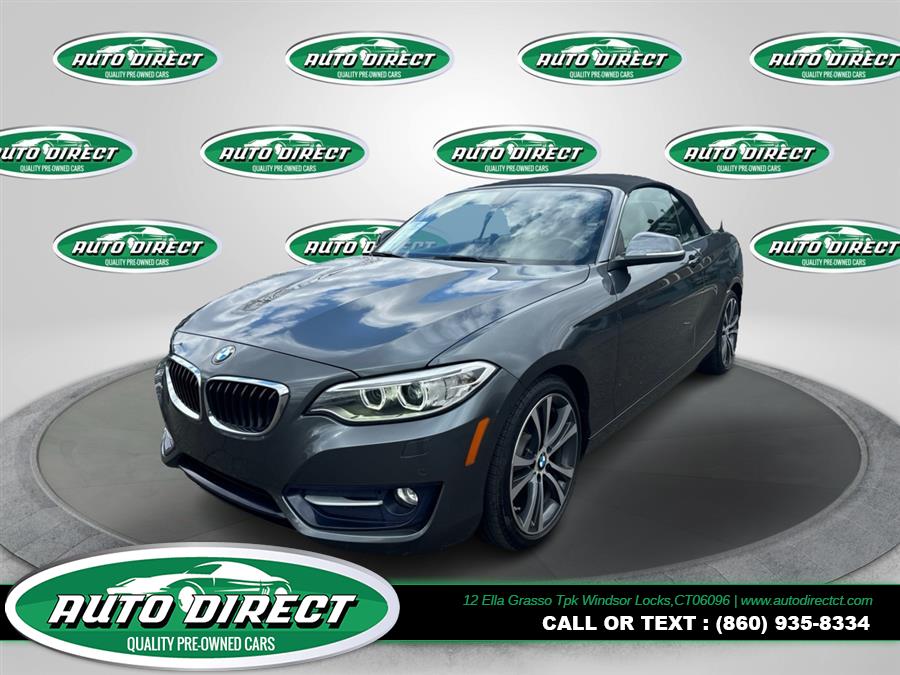 Used 2016 BMW 2 Series in Windsor Locks, Connecticut | Auto Direct LLC. Windsor Locks, Connecticut