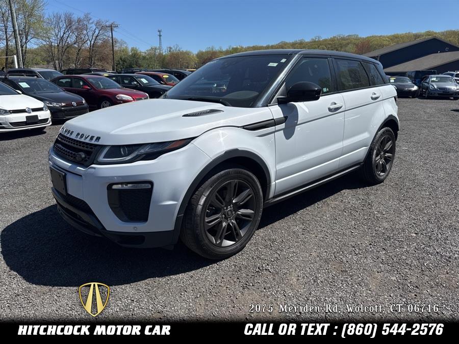 Used 2018 Land Rover Range Rover Evoque in Wolcott, Connecticut | Hitchcock Motor Car. Wolcott, Connecticut