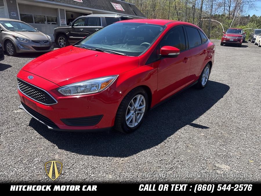 Used 2015 Ford Focus in Wolcott, Connecticut | Hitchcock Motor Car. Wolcott, Connecticut