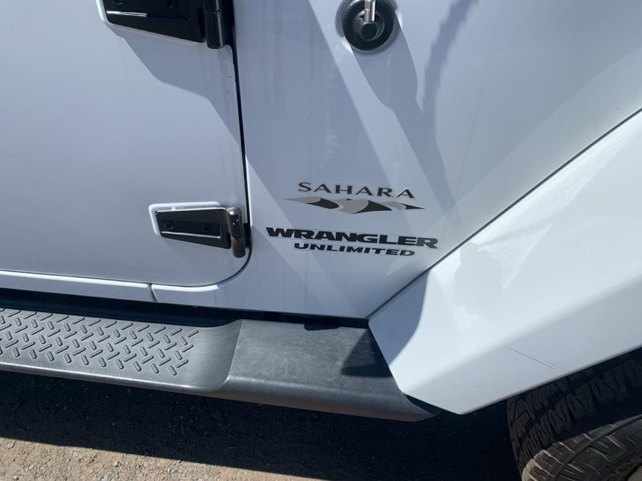 2016 Jeep Wrangler Unlimited 4WD 4dr Sahara, available for sale in Vernon Rockville, Connecticut | Vernon Motor Cars. Vernon Rockville, Connecticut 2016 Jeep Wrangler Unlimited 4WD 4dr Sahara, available for sale in Vernon Rockville, Connecticut | Vernon Motor Cars. Vernon Rockville, Connecticut