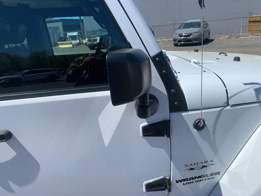 2016 Jeep Wrangler Unlimited 4WD 4dr Sahara, available for sale in Vernon Rockville, Connecticut | Vernon Motor Cars. Vernon Rockville, Connecticut 2016 Jeep Wrangler Unlimited 4WD 4dr Sahara, available for sale in Vernon Rockville, Connecticut | Vernon Motor Cars. Vernon Rockville, Connecticut