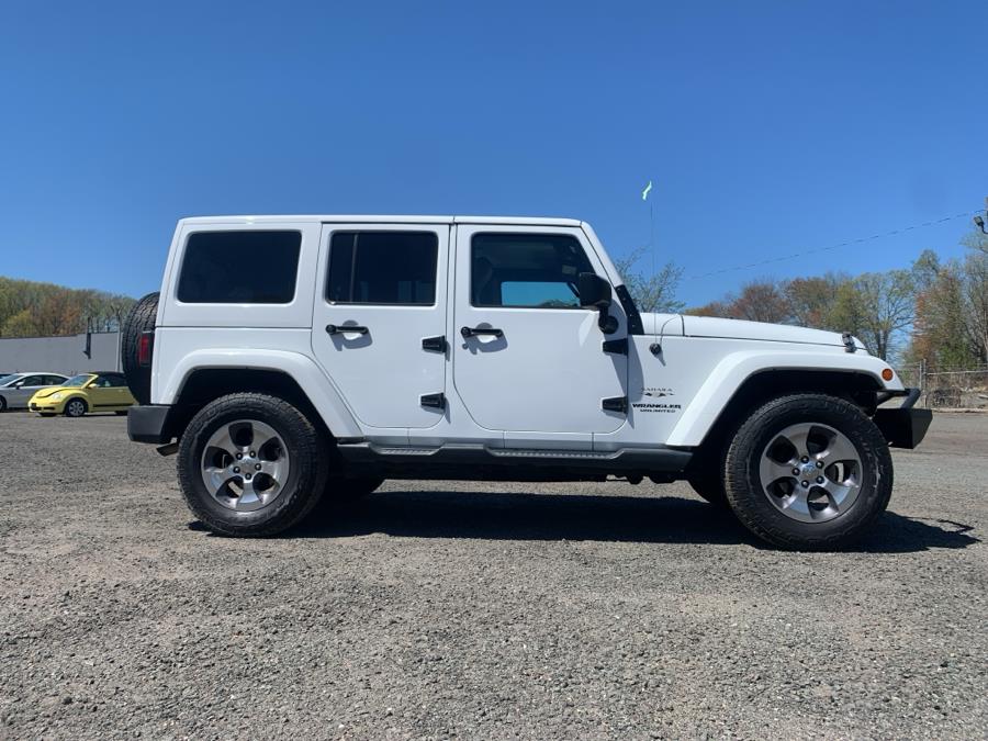 2016 Jeep Wrangler Unlimited 4WD 4dr Sahara, available for sale in Vernon Rockville, Connecticut | Vernon Motor Cars. Vernon Rockville, Connecticut 2016 Jeep Wrangler Unlimited 4WD 4dr Sahara, available for sale in Vernon Rockville, Connecticut | Vernon Motor Cars. Vernon Rockville, Connecticut