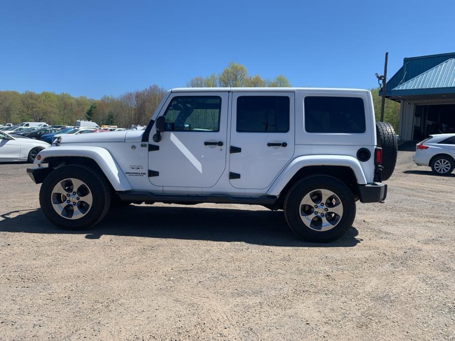 2016 Jeep Wrangler Unlimited 4WD 4dr Sahara, available for sale in Vernon Rockville, Connecticut | Vernon Motor Cars. Vernon Rockville, Connecticut 2016 Jeep Wrangler Unlimited 4WD 4dr Sahara, available for sale in Vernon Rockville, Connecticut | Vernon Motor Cars. Vernon Rockville, Connecticut