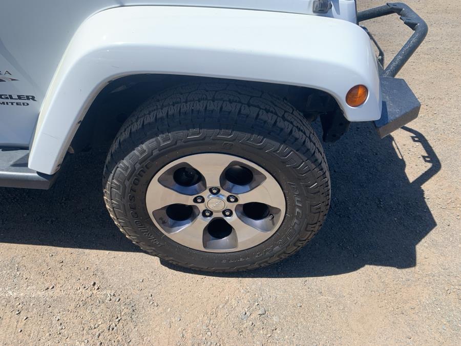 2016 Jeep Wrangler Unlimited 4WD 4dr Sahara, available for sale in Vernon Rockville, Connecticut | Vernon Motor Cars. Vernon Rockville, Connecticut 2016 Jeep Wrangler Unlimited 4WD 4dr Sahara, available for sale in Vernon Rockville, Connecticut | Vernon Motor Cars. Vernon Rockville, Connecticut