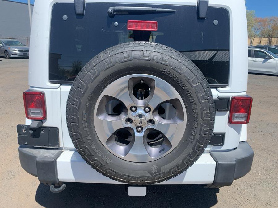2016 Jeep Wrangler Unlimited 4WD 4dr Sahara, available for sale in Vernon Rockville, Connecticut | Vernon Motor Cars. Vernon Rockville, Connecticut 2016 Jeep Wrangler Unlimited 4WD 4dr Sahara, available for sale in Vernon Rockville, Connecticut | Vernon Motor Cars. Vernon Rockville, Connecticut