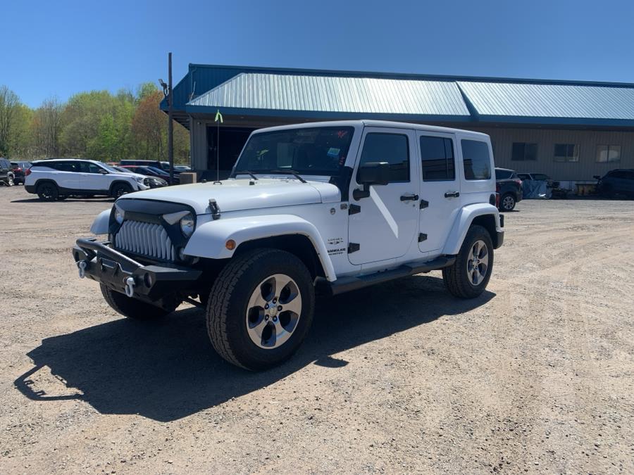 2016 Jeep Wrangler Unlimited 4WD 4dr Sahara, available for sale in Vernon Rockville, Connecticut | Vernon Motor Cars. Vernon Rockville, Connecticut 2016 Jeep Wrangler Unlimited 4WD 4dr Sahara, available for sale in Vernon Rockville, Connecticut | Vernon Motor Cars. Vernon Rockville, Connecticut