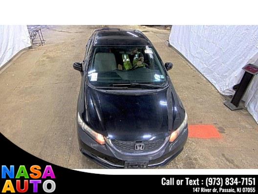 2014 Honda Civic Sedan 4dr CVT LX, available for sale in Passaic, New Jersey | Nasa Auto. Passaic, New Jersey 2014 Honda Civic Sedan 4dr CVT LX, available for sale in Passaic, New Jersey | Nasa Auto. Passaic, New Jersey