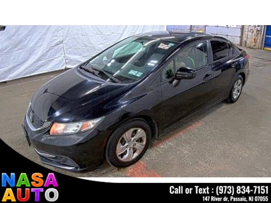 2014 Honda Civic Sedan 4dr CVT LX, available for sale in Passaic, New Jersey | Nasa Auto. Passaic, New Jersey 2014 Honda Civic Sedan 4dr CVT LX, available for sale in Passaic, New Jersey | Nasa Auto. Passaic, New Jersey