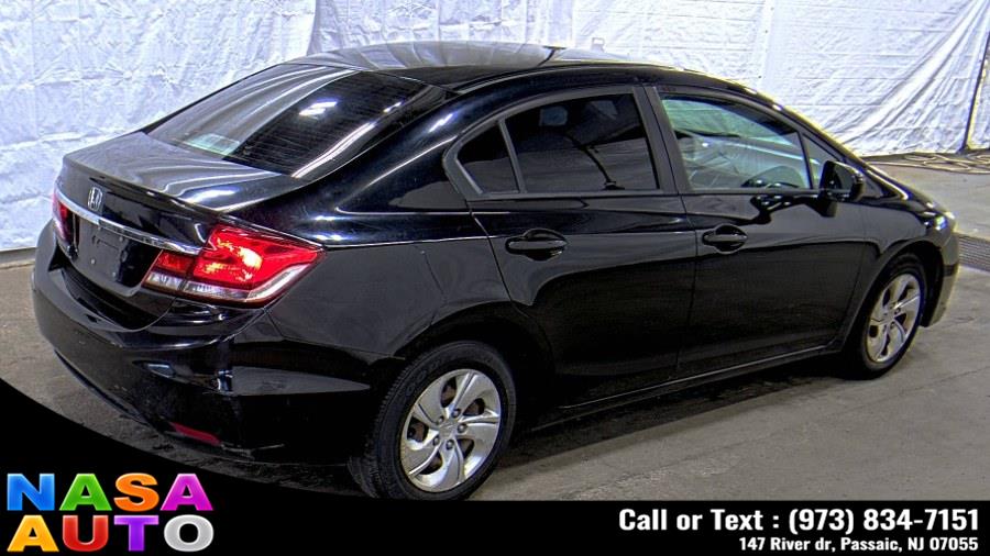 2014 Honda Civic Sedan 4dr CVT LX, available for sale in Passaic, New Jersey | Nasa Auto. Passaic, New Jersey 2014 Honda Civic Sedan 4dr CVT LX, available for sale in Passaic, New Jersey | Nasa Auto. Passaic, New Jersey