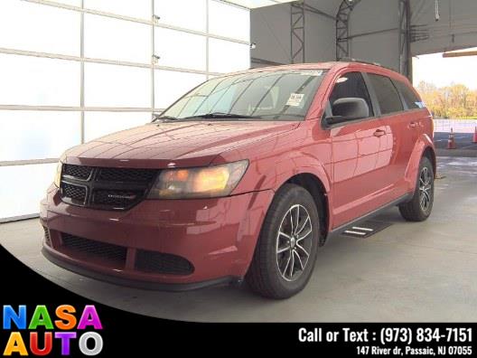 2018 Dodge Journey SE FWD, available for sale in Passaic, New Jersey | Nasa Auto. Passaic, New Jersey 2018 Dodge Journey SE FWD, available for sale in Passaic, New Jersey | Nasa Auto. Passaic, New Jersey