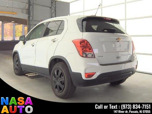 2018 Chevrolet Trax FWD 4dr LS, available for sale in Passaic, New Jersey | Nasa Auto. Passaic, New Jersey 2018 Chevrolet Trax FWD 4dr LS, available for sale in Passaic, New Jersey | Nasa Auto. Passaic, New Jersey