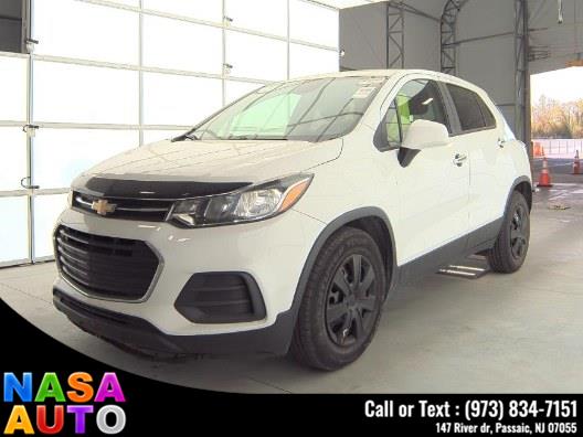 2018 Chevrolet Trax FWD 4dr LS, available for sale in Passaic, New Jersey | Nasa Auto. Passaic, New Jersey 2018 Chevrolet Trax FWD 4dr LS, available for sale in Passaic, New Jersey | Nasa Auto. Passaic, New Jersey