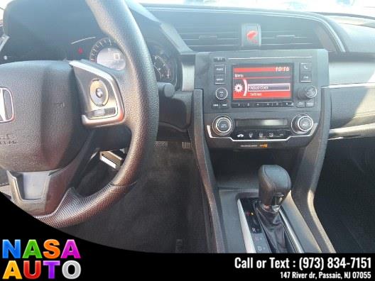 2017 Honda Civic Sedan LX CVT, available for sale in Passaic, New Jersey | Nasa Auto. Passaic, New Jersey 2017 Honda Civic Sedan LX CVT, available for sale in Passaic, New Jersey | Nasa Auto. Passaic, New Jersey