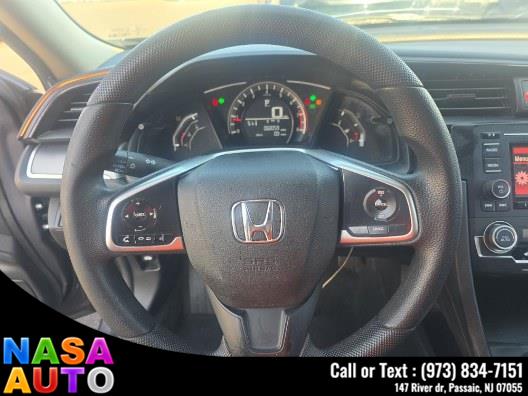 2017 Honda Civic Sedan LX CVT, available for sale in Passaic, New Jersey | Nasa Auto. Passaic, New Jersey 2017 Honda Civic Sedan LX CVT, available for sale in Passaic, New Jersey | Nasa Auto. Passaic, New Jersey