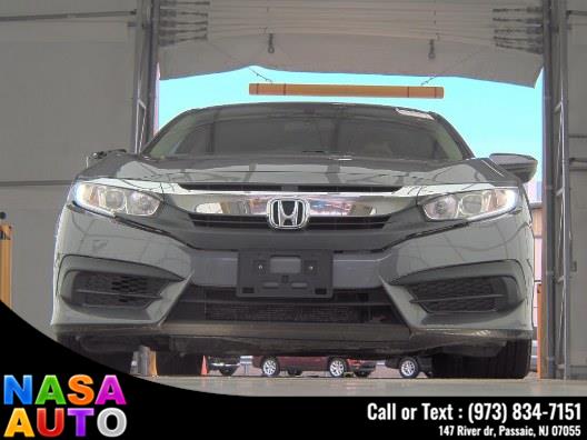 2017 Honda Civic Sedan LX CVT, available for sale in Passaic, New Jersey | Nasa Auto. Passaic, New Jersey 2017 Honda Civic Sedan LX CVT, available for sale in Passaic, New Jersey | Nasa Auto. Passaic, New Jersey