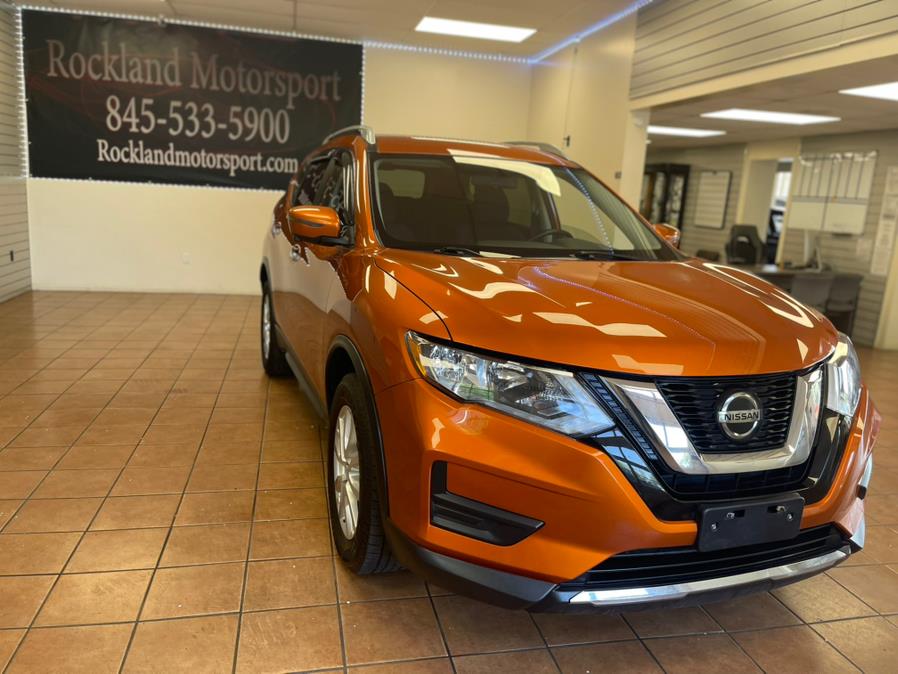 2018 Nissan Rogue AWD SV, available for sale in Suffern, New York | Rockland Motor Sport. Suffern, New York 2018 Nissan Rogue AWD SV, available for sale in Suffern, New York | Rockland Motor Sport. Suffern, New York