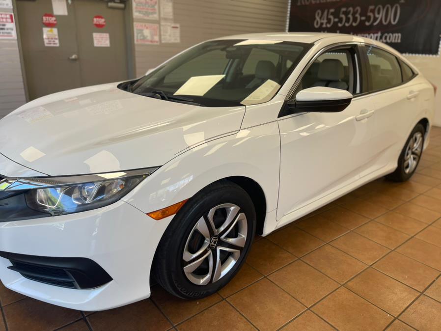2017 Honda Civic Sedan LX CVT, available for sale in Suffern, New York | Rockland Motor Sport. Suffern, New York 2017 Honda Civic Sedan LX CVT, available for sale in Suffern, New York | Rockland Motor Sport. Suffern, New York