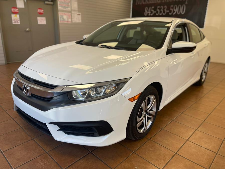 2017 Honda Civic Sedan LX CVT, available for sale in Suffern, New York | Rockland Motor Sport. Suffern, New York 2017 Honda Civic Sedan LX CVT, available for sale in Suffern, New York | Rockland Motor Sport. Suffern, New York