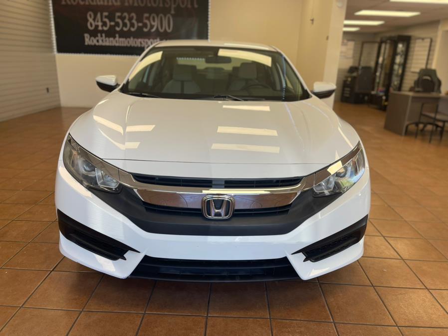 2017 Honda Civic Sedan LX CVT, available for sale in Suffern, New York | Rockland Motor Sport. Suffern, New York 2017 Honda Civic Sedan LX CVT, available for sale in Suffern, New York | Rockland Motor Sport. Suffern, New York