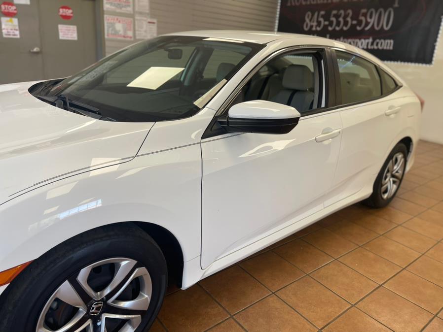 2017 Honda Civic Sedan LX CVT, available for sale in Suffern, New York | Rockland Motor Sport. Suffern, New York 2017 Honda Civic Sedan LX CVT, available for sale in Suffern, New York | Rockland Motor Sport. Suffern, New York
