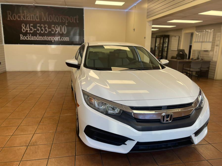 2017 Honda Civic Sedan LX CVT, available for sale in Suffern, New York | Rockland Motor Sport. Suffern, New York 2017 Honda Civic Sedan LX CVT, available for sale in Suffern, New York | Rockland Motor Sport. Suffern, New York