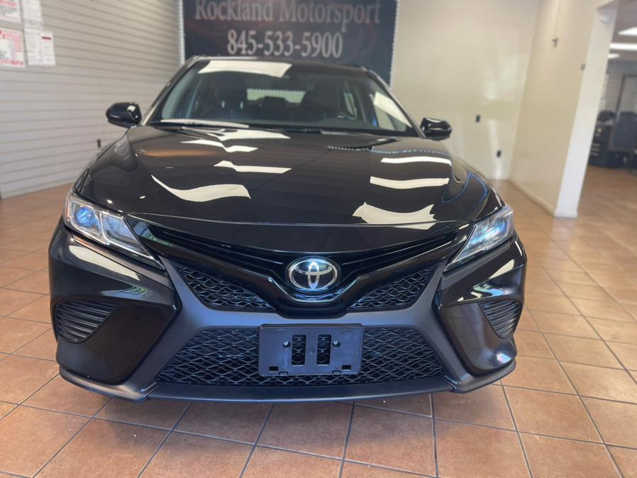 2018 Toyota Camry SE Auto (Natl), available for sale in Suffern, New York | Rockland Motor Sport. Suffern, New York 2018 Toyota Camry SE Auto (Natl), available for sale in Suffern, New York | Rockland Motor Sport. Suffern, New York