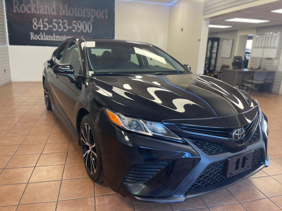 2018 Toyota Camry SE Auto (Natl), available for sale in Suffern, New York | Rockland Motor Sport. Suffern, New York 2018 Toyota Camry SE Auto (Natl), available for sale in Suffern, New York | Rockland Motor Sport. Suffern, New York